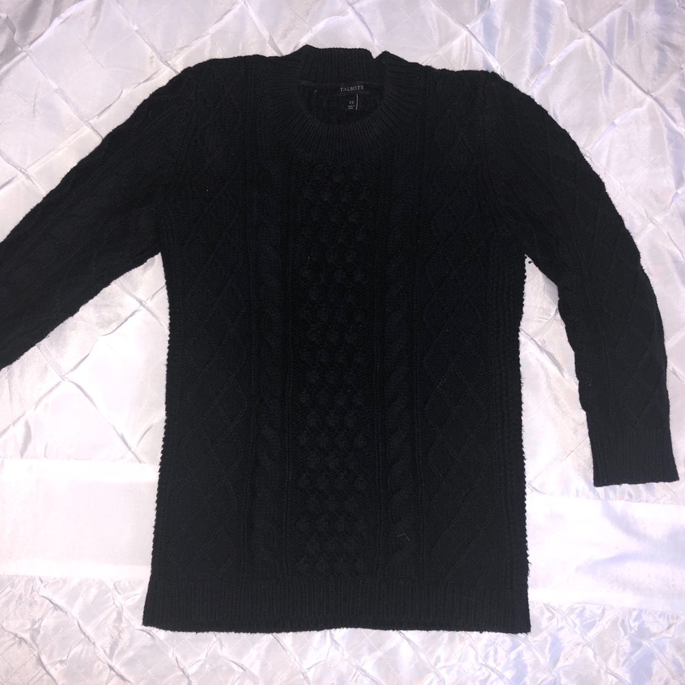 Talbots cable-knit Sweater